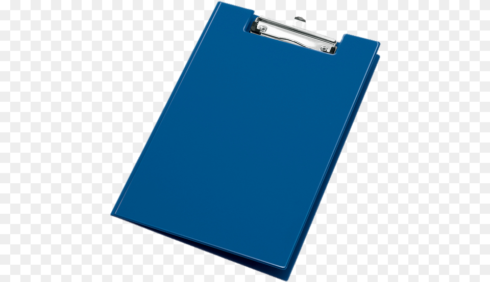 Blue Clipboard Folder, File Binder, File Folder, Blackboard Free Transparent Png