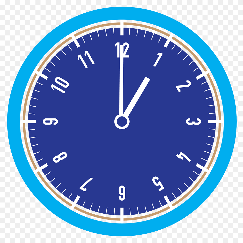 Blue Clock Clipart, Analog Clock, Disk Png Image