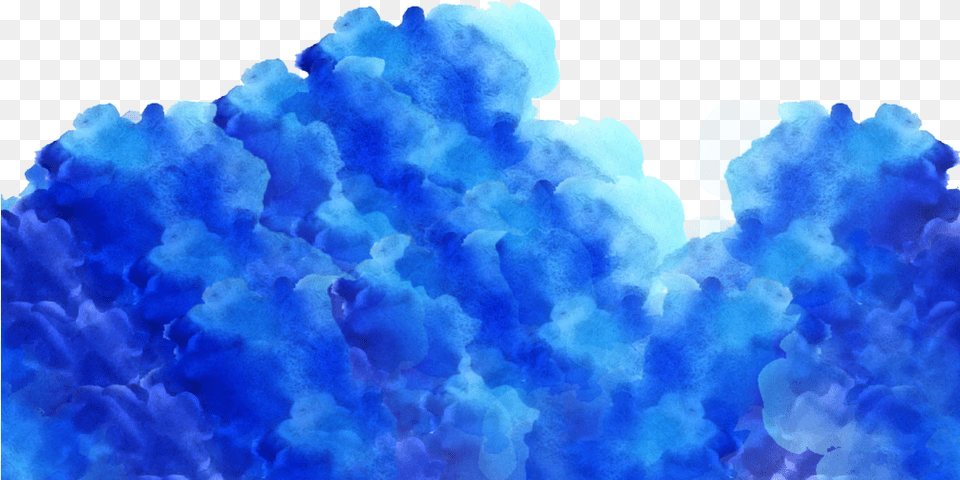 Blue Cloud, Nature, Outdoors, Sky, Mineral Png Image