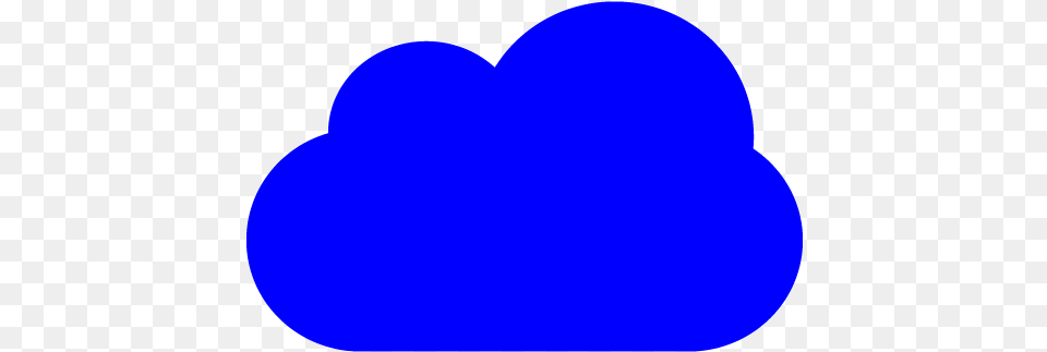 Blue Cloud 4 Icon Blue Cloud Icon, Heart, Astronomy, Moon, Nature Free Transparent Png
