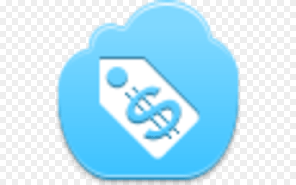 Blue Cloud Bank Account Icon Language, Logo, Badge, Symbol Free Png Download