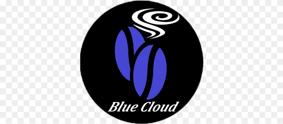 Blue Cloud Cafe U2013 Dot, Logo, Disk Free Png Download