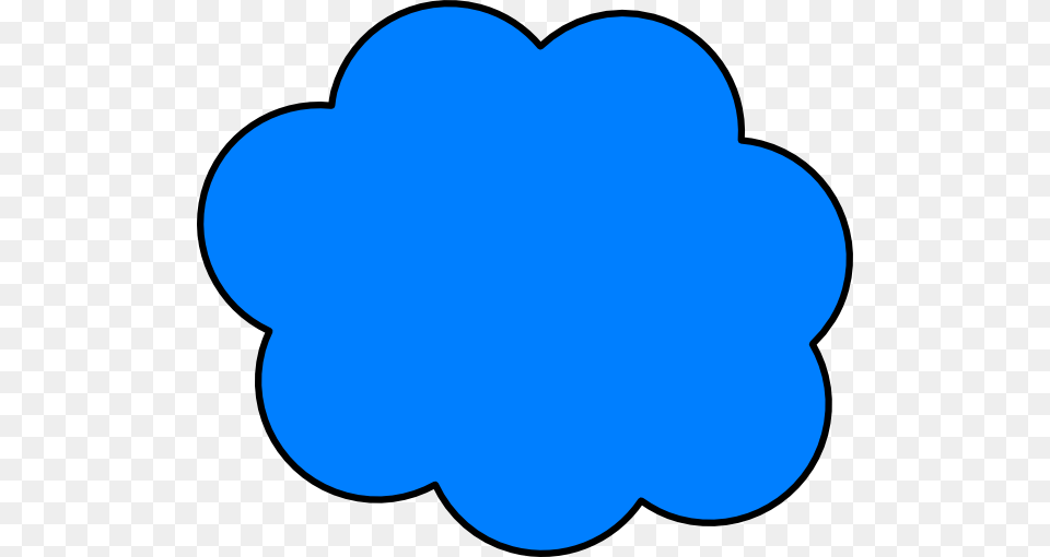 Blue Cloud Clip Art, Nature, Outdoors Png