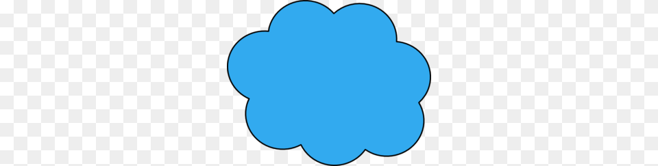 Blue Cloud Clip Art, Astronomy, Moon, Nature, Night Png Image