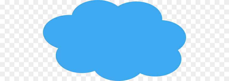 Blue Cloud Clip Art, Nature, Outdoors Png Image