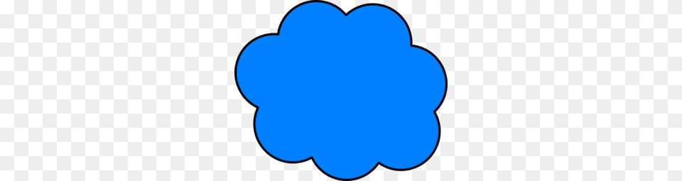 Blue Cloud Clipart, Astronomy, Moon, Nature, Night Png Image