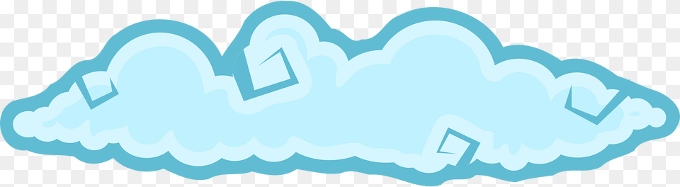 Blue Cloud Clipart, Nature, Outdoors, Sea, Water Png