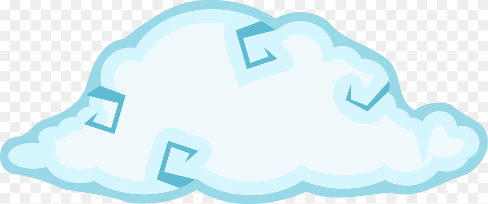 Blue Cloud Clipart, Ice, Nature, Outdoors, Weather Free Transparent Png