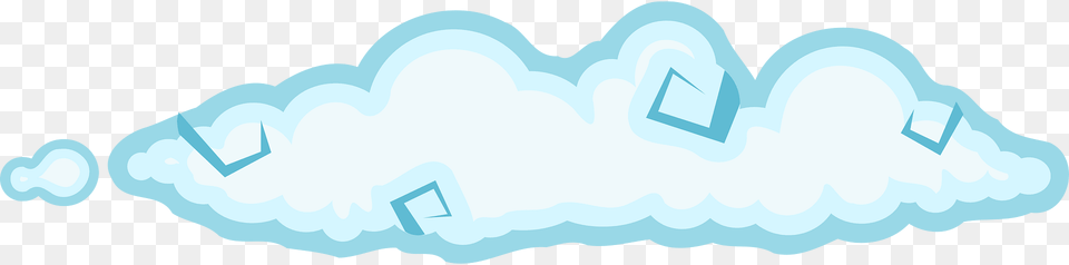 Blue Cloud Clipart, Nature, Outdoors, Smoke, Ice Free Png Download