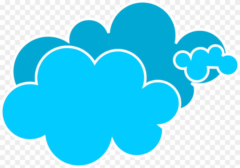 Blue Cloud Clipart Clip Art, Nature, Outdoors, Animal, Fish Png Image
