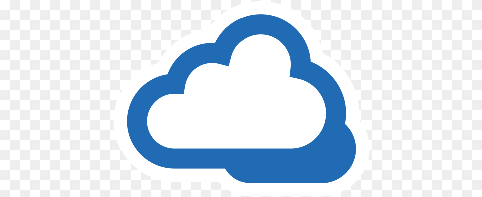 Blue Cloud Icon Dark Blue Cloud Icon, Nature, Outdoors, Ammunition, Grenade Png Image