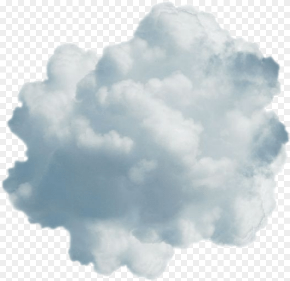 Blue Cloud Isolated Objects Textures Background Cloud, Cumulus, Nature, Outdoors, Sky Free Png Download
