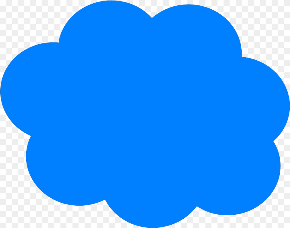 Blue Cloud Svg Vector Clip Art Svg Clipart Clip Art, Astronomy, Moon, Nature, Night Png Image