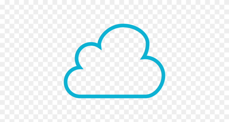 Blue Cloud Weather Icon Free Png