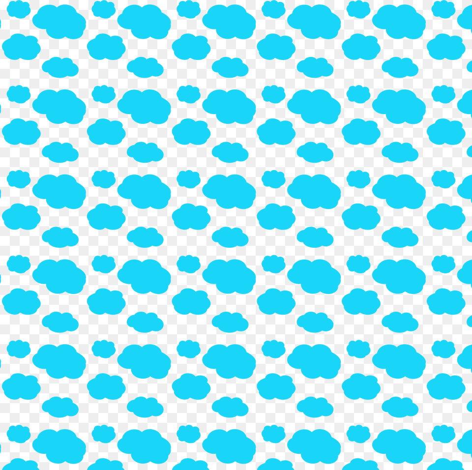 Blue Clouds, Pattern, Texture, Polka Dot Png