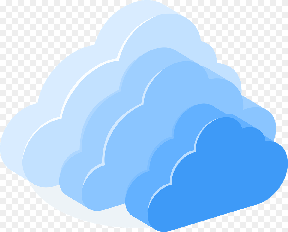 Blue Clouds Clipart, Ice, Nature, Outdoors, Ammunition Free Png Download