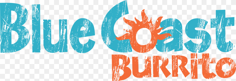 Blue Coast Burrito Logo, Text, Face, Head, Person Png Image