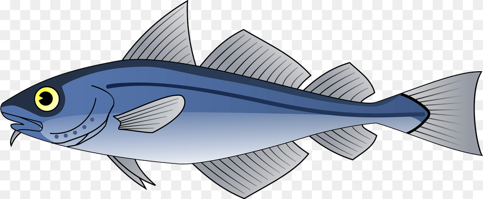 Blue Codfish Clipart, Animal, Fish, Sea Life, Tuna Free Transparent Png