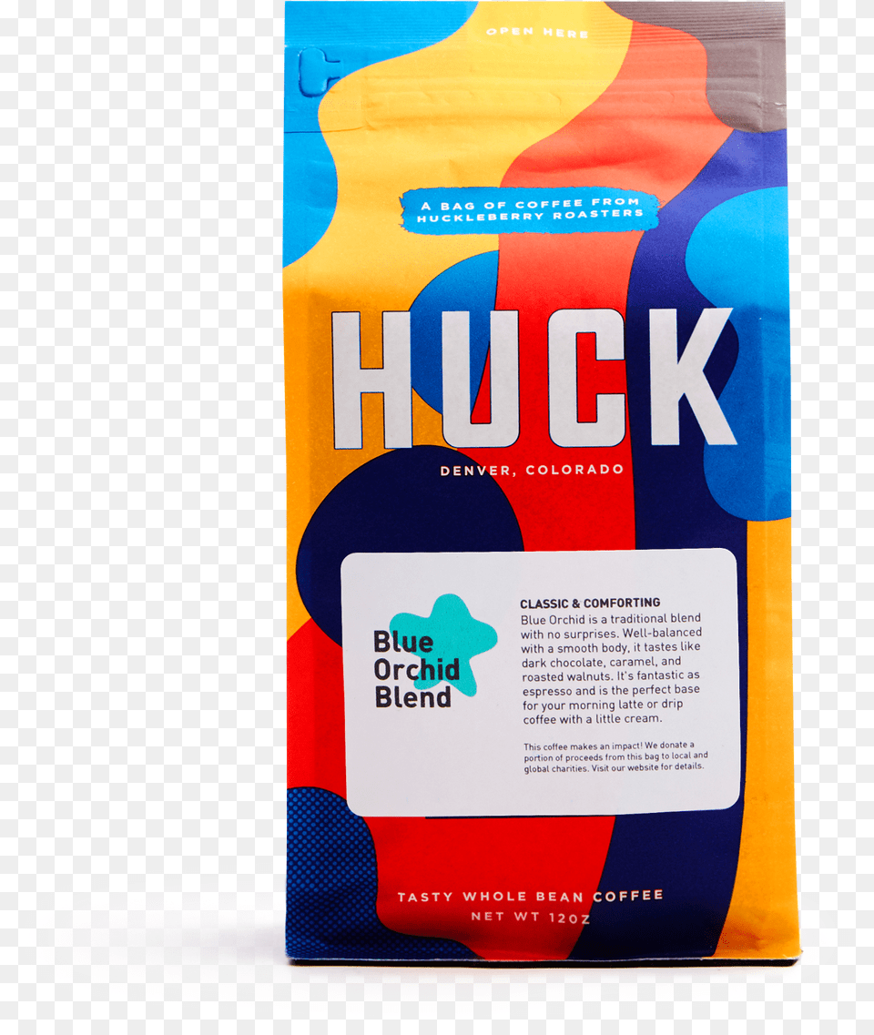 Blue Coffee Packaging, Advertisement, Poster, Powder, Can Free Png Download