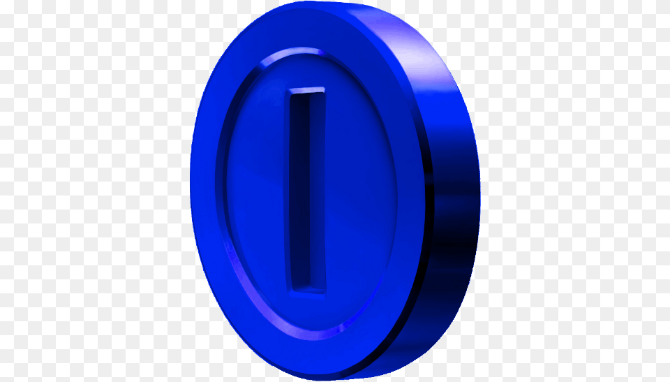 Blue Coin Smn Coin, Disk Png