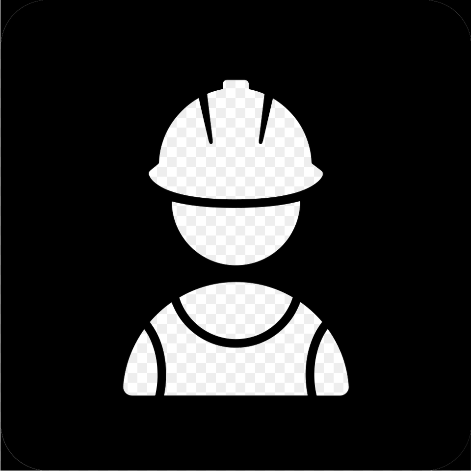 Blue Collar Blue Collar White Collar Icon, Clothing, Hardhat, Helmet, Stencil Png Image