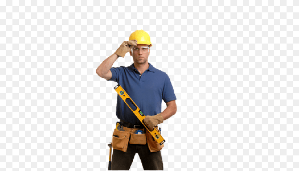Blue Collar Worker Hd Of Construction Worker, Person, Helmet, Hardhat, Clothing Free Transparent Png