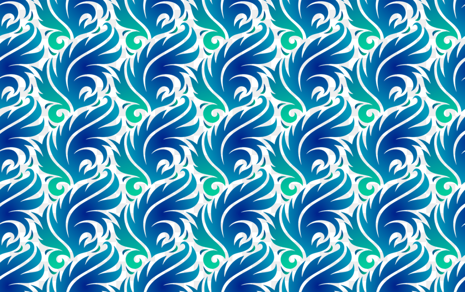 Blue Color Leafly Motif, Pattern, Texture, Person, Accessories Free Png