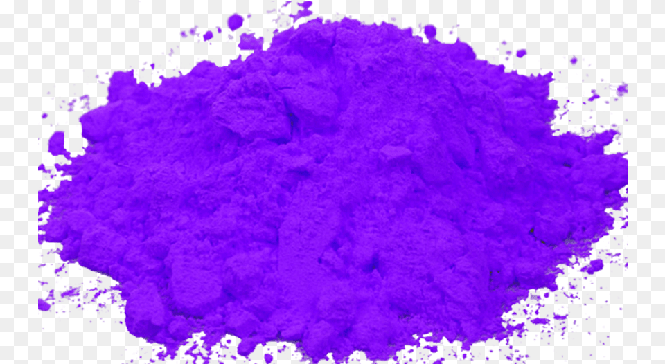 Blue Color Smoke, Powder, Purple Png Image