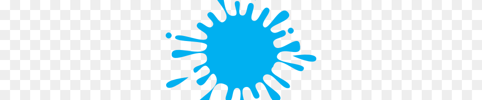 Blue Color Splash Image, Person, Stain, Cutlery, Fork Free Png