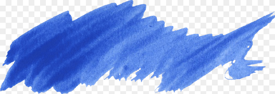 Blue Colour Brush Stroke, Aircraft, Airplane, Transportation, Vehicle Free Png Download