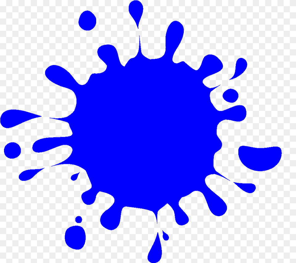 Blue Colour Splash Color Black Paint Splatter, Beverage, Milk, Outdoors, Nature Free Transparent Png