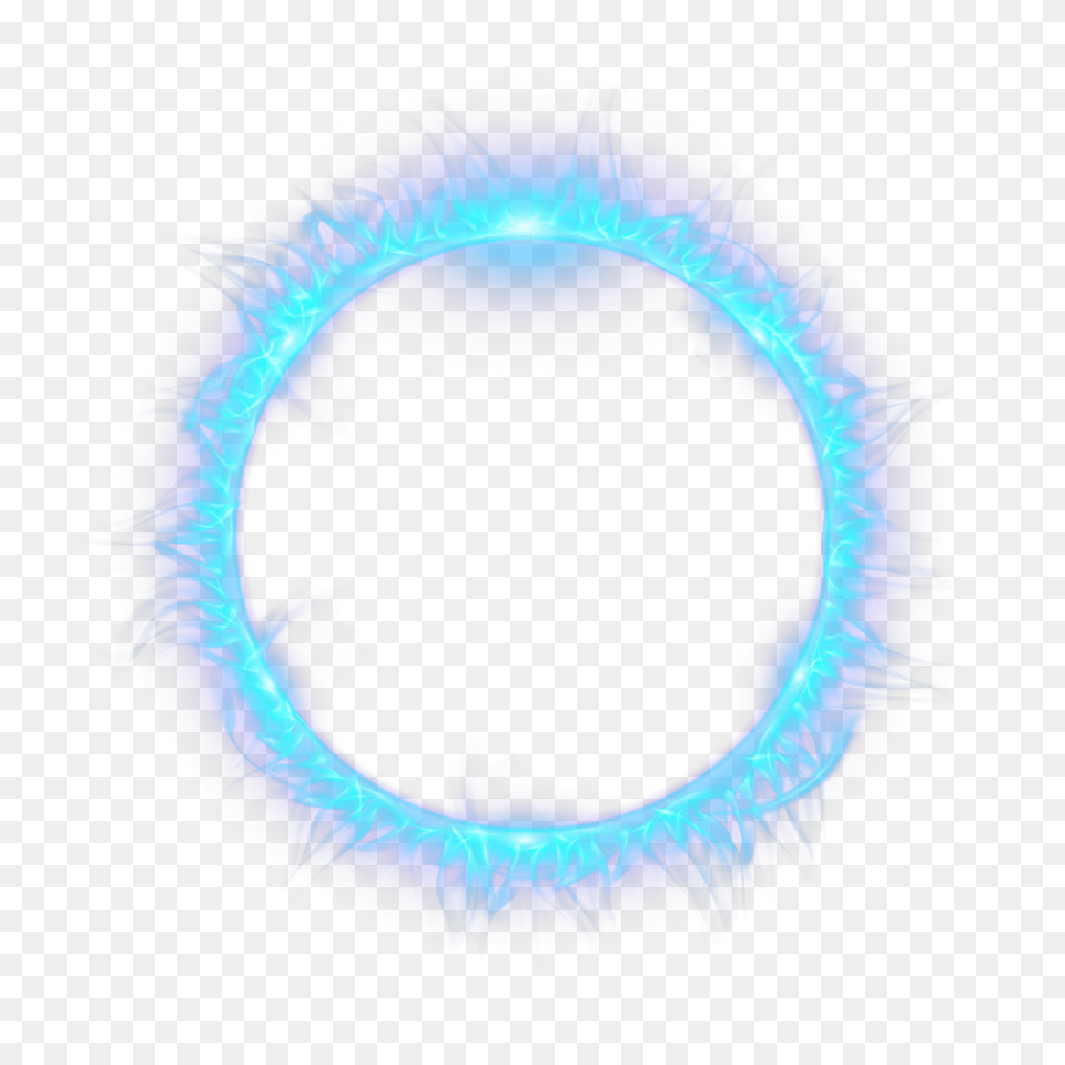 Blue Combustion Fire Light Flame Circle Circle, Person, Accessories Free Transparent Png