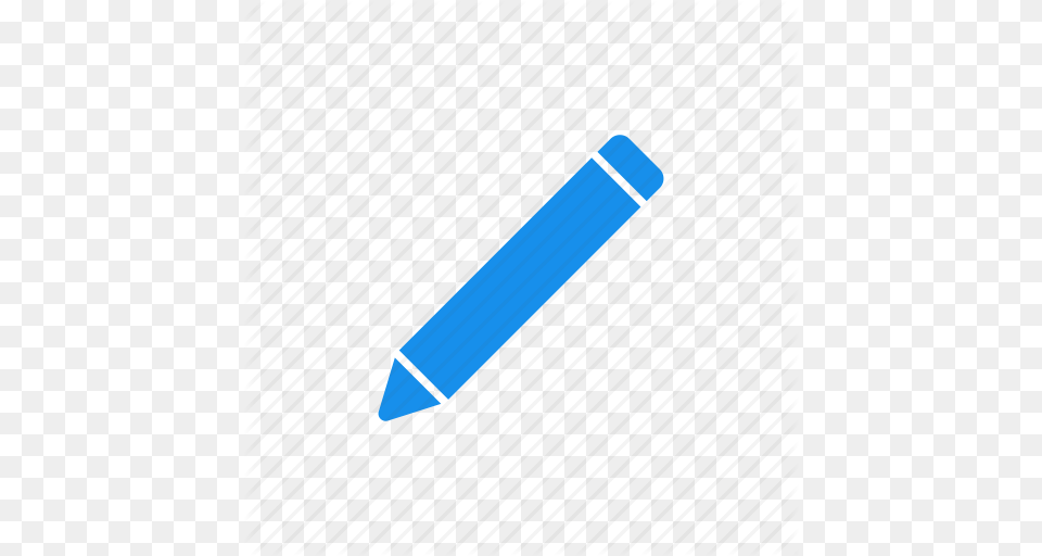 Blue Compose Draw Edit Pencil Icon Png