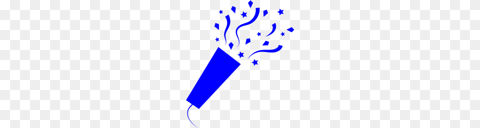 Blue Confetti Icon Free Transparent Png