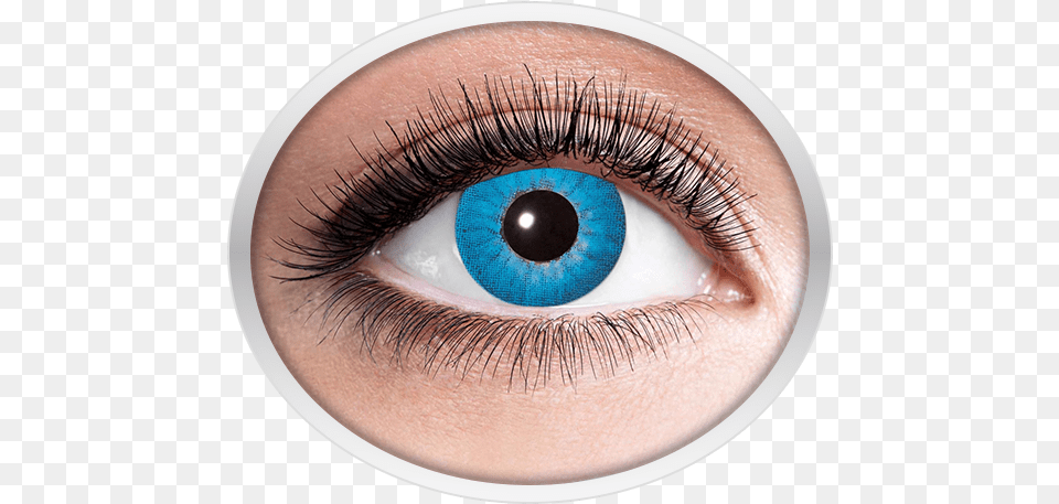 Blue Contact Lenses Black Eye Lens, Contact Lens, Person Png Image