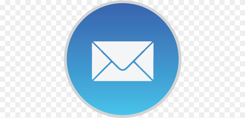 Blue Control Triangle Area Symbol Iphone Mail Icons, Envelope, Airmail, Disk Free Transparent Png
