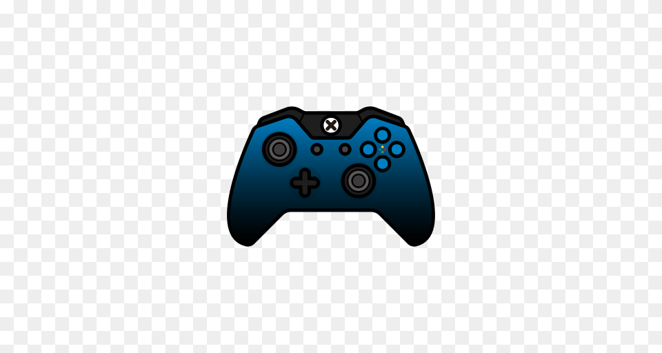 Blue Controller Dusk Gamer Xbox One Icon, Electronics, Joystick Png Image