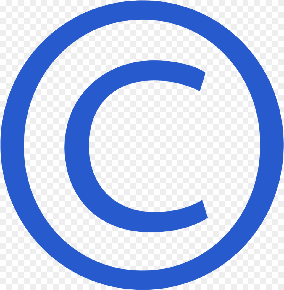 Blue Copyright Symbol Usmle Step, Text Free Png Download