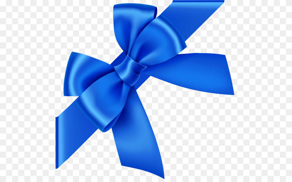 Blue Corner Bow Transparent Clip Art, Accessories, Formal Wear, Tie, Cross Png Image