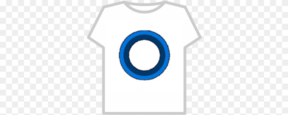 Blue Cortana Roblox Black And White Bloxxer T Shirt, Clothing, T-shirt Free Png Download