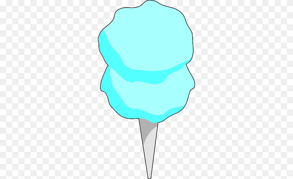 Blue Cotton Candy Clip Arts Download, Ice, Outdoors, Nature, Cream Png