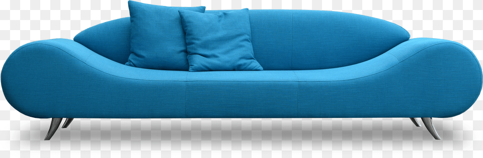 Blue Couch Free Png