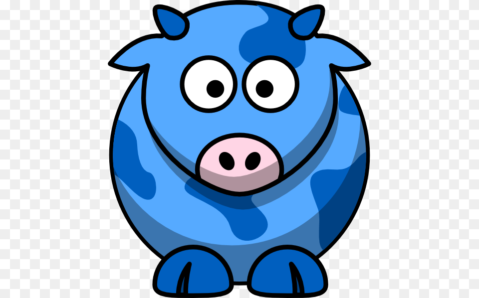 Blue Cow 2 Svg Clip Arts Blue Cow Clipart, Animal, Bear, Mammal, Wildlife Free Transparent Png