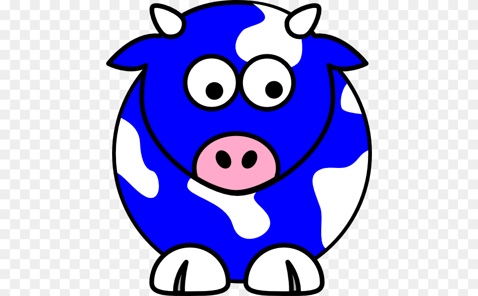 Blue Cow Clip Art, Animal, Bear, Mammal, Wildlife Png Image