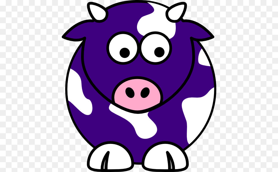 Blue Cow Clip Art, Animal, Mammal, Pig, Ammunition Png