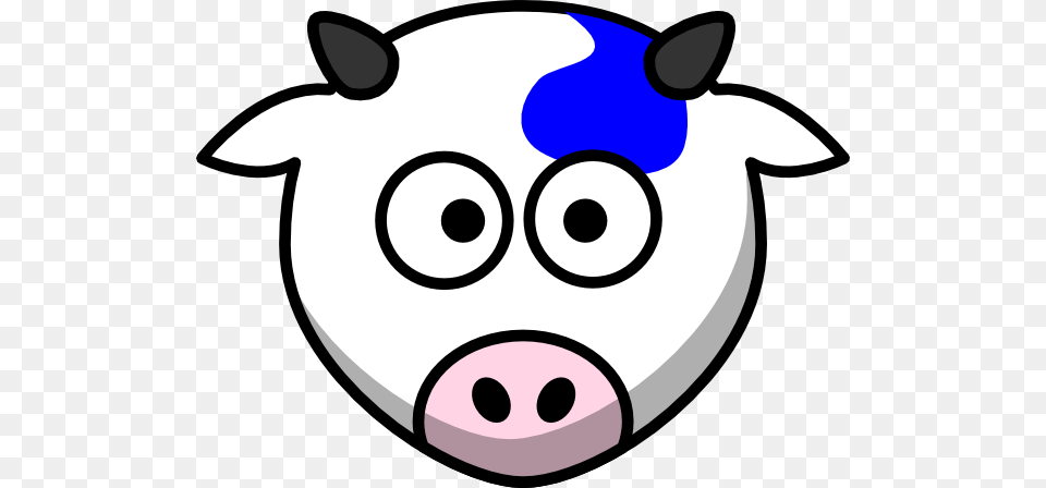 Blue Cow Clip Art, Animal, Mammal, Pig Png