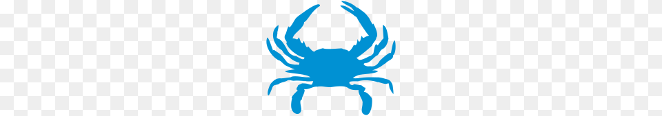 Blue Crab, Food, Seafood, Animal, Invertebrate Free Png Download