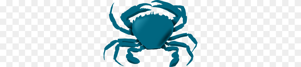 Blue Crab Clipart Black And White, Food, Seafood, Animal, Invertebrate Free Transparent Png