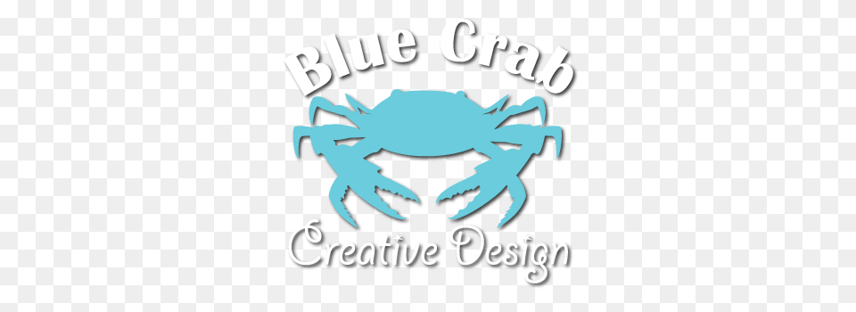 Blue Crab Creative Design, Animal, Sea Life, Invertebrate, Food Free Transparent Png