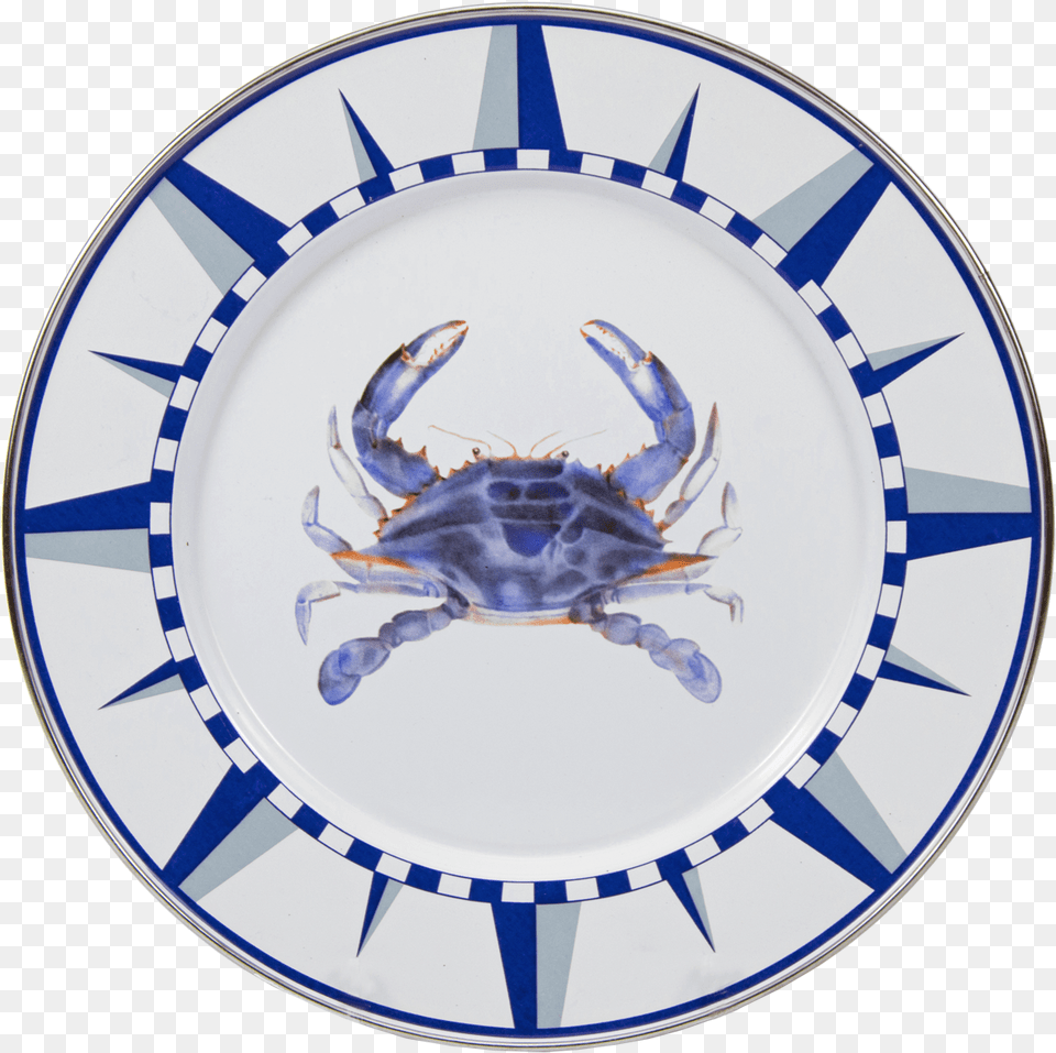 Blue Crab Dinner Plate Joss Amp Main Claire 10quot Dinner Plate Set Of, Art, Pottery, Food, Porcelain Png